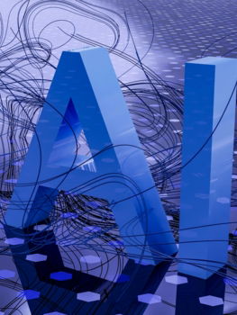 a computer generated image of the letter a